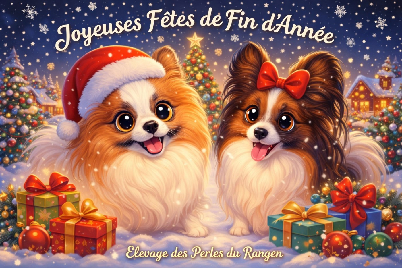 Des Perles Du Rangen - Chiots disponibles - Epagneul nain Continental (Papillon)